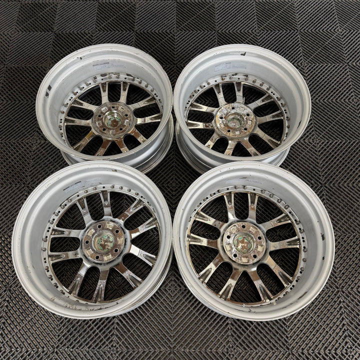 Weds Kranze LXZ | 5x114.3 | 18x8 +35 & 18x8 +31