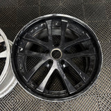 Weds Kranze LXZ PAIR (2) / 5x114.3 / 18x8.5 +35