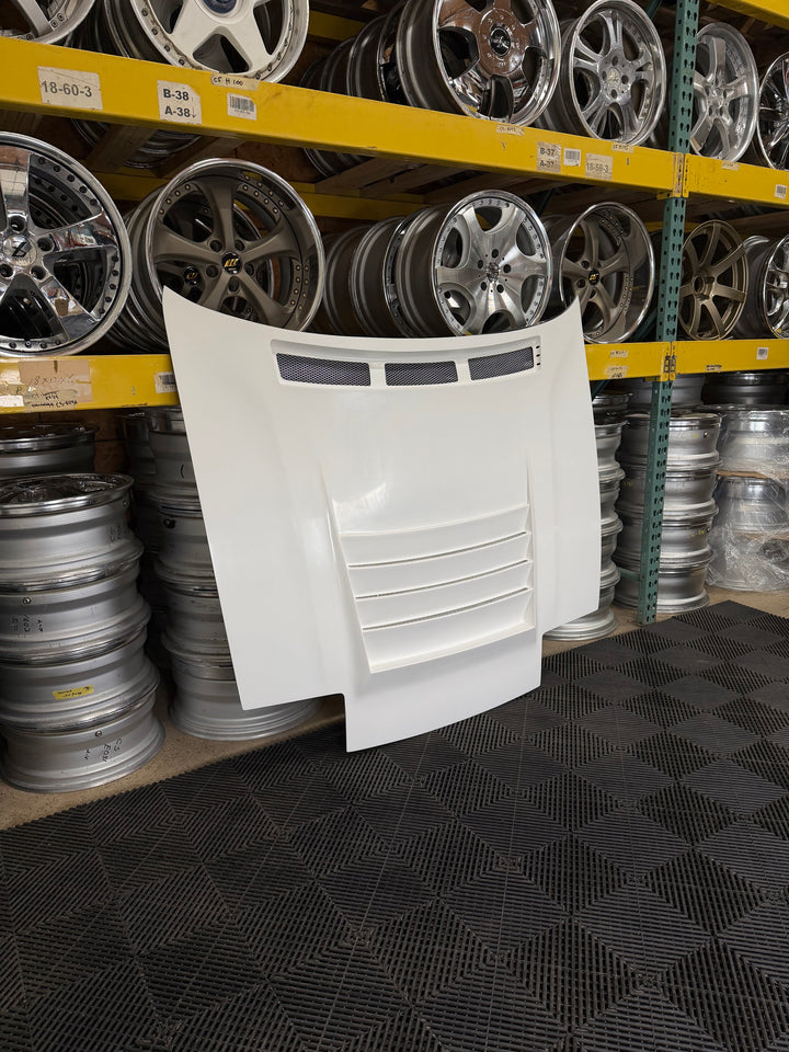 DMAX D1SPEC Hood for Nissan 180sx
