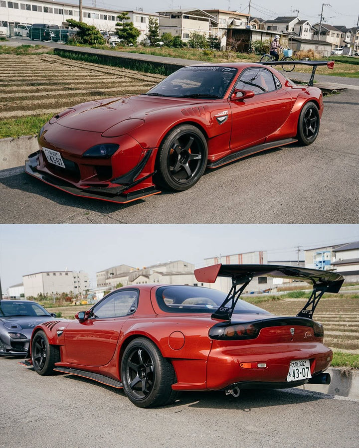 FEED (Fujita Engineering) | Afflux GT3 Aero Kit for Mazda RX-7 (FD3S)