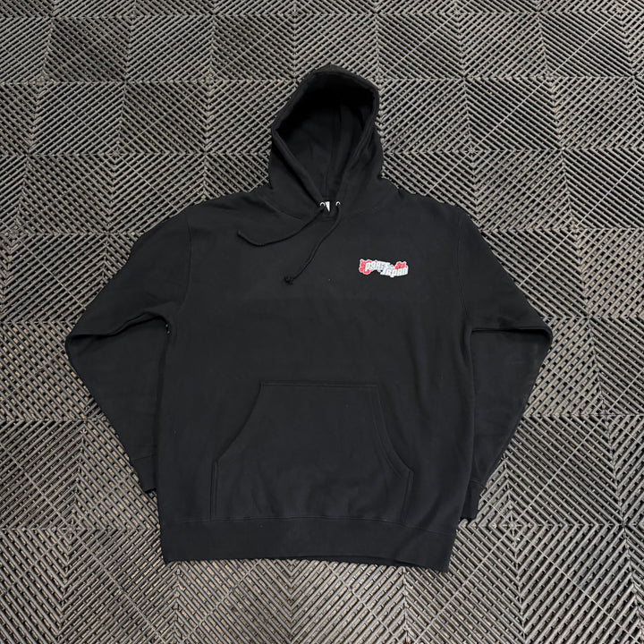 Parts from Japan | Hawaii Postcard Sweatshirt Hoodie - Black