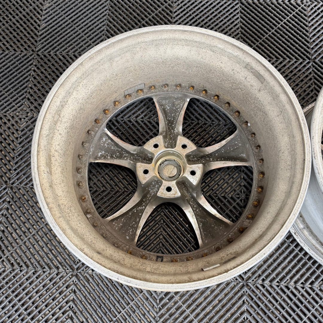 SSR Vienna Courage PAIR (2) | 5x114.3 | 18x8.5+37