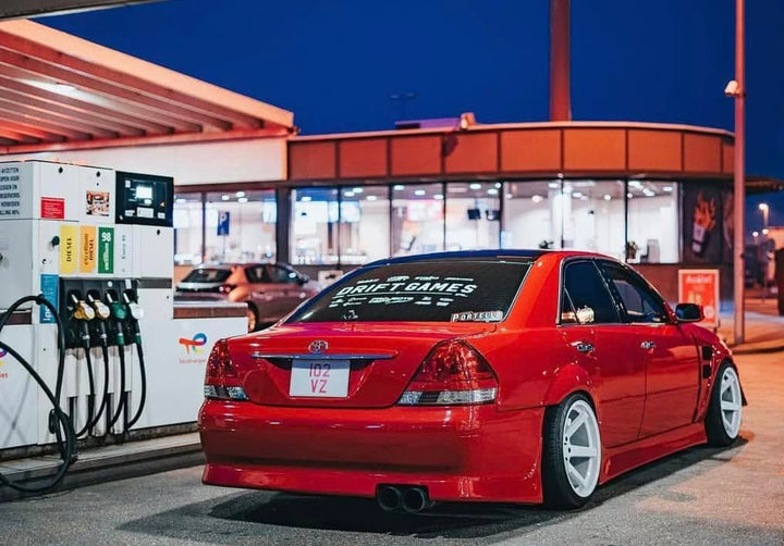Kazama Auto | Promode SS Body Kit for Toyota JZX110 Mark II – Parts ...