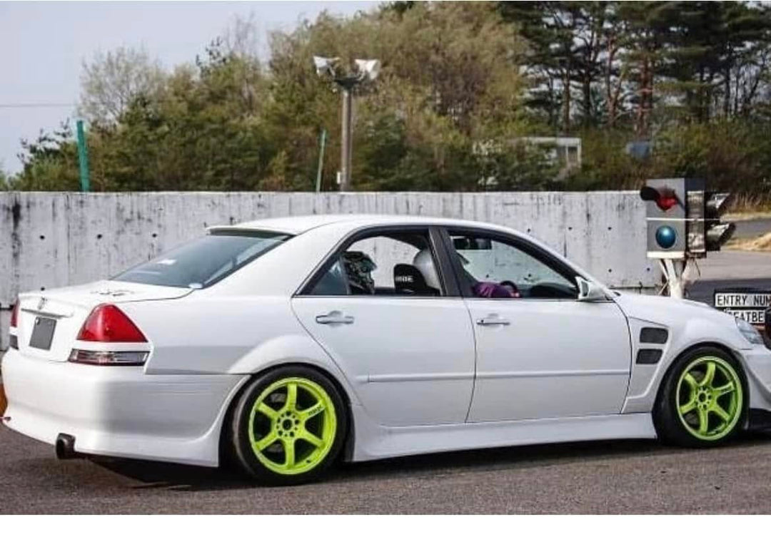 Kazama Auto | Promode SS Body Kit for Toyota JZX110 Mark II – Parts ...