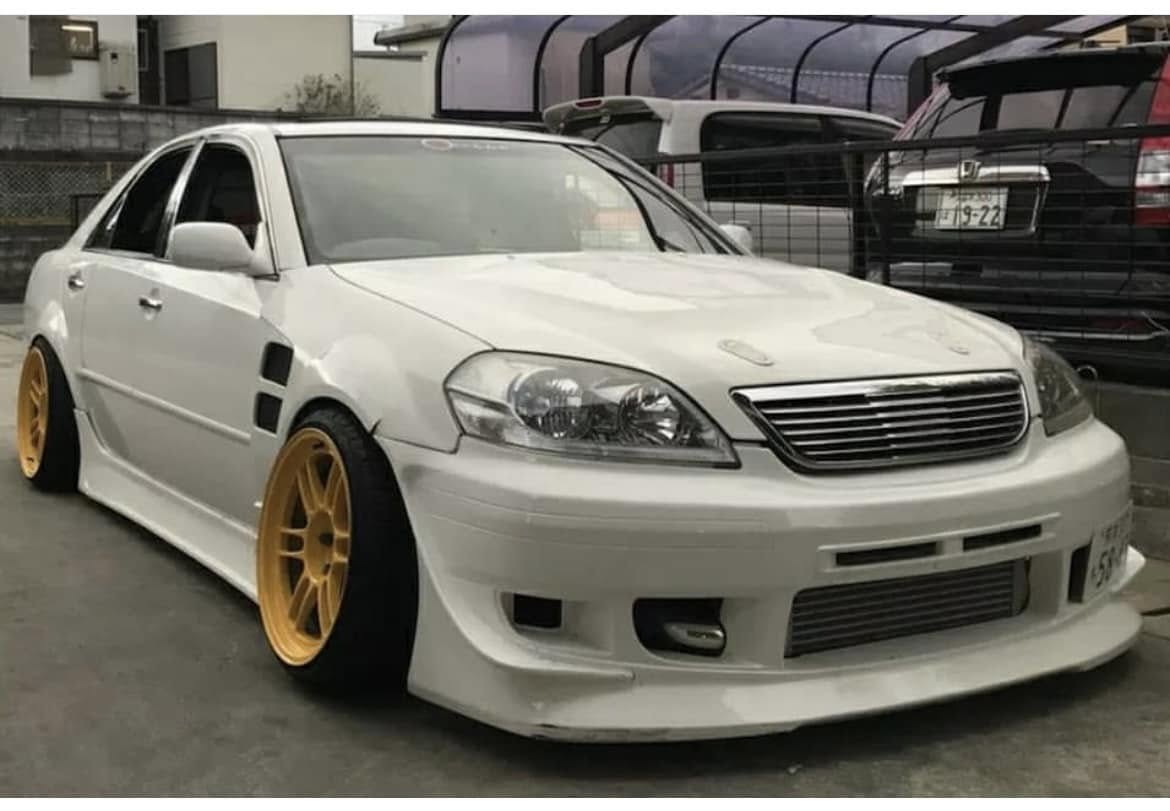 Kazama Auto | Promode Rear Fender +50mm for Toyota JZX110 Mark II