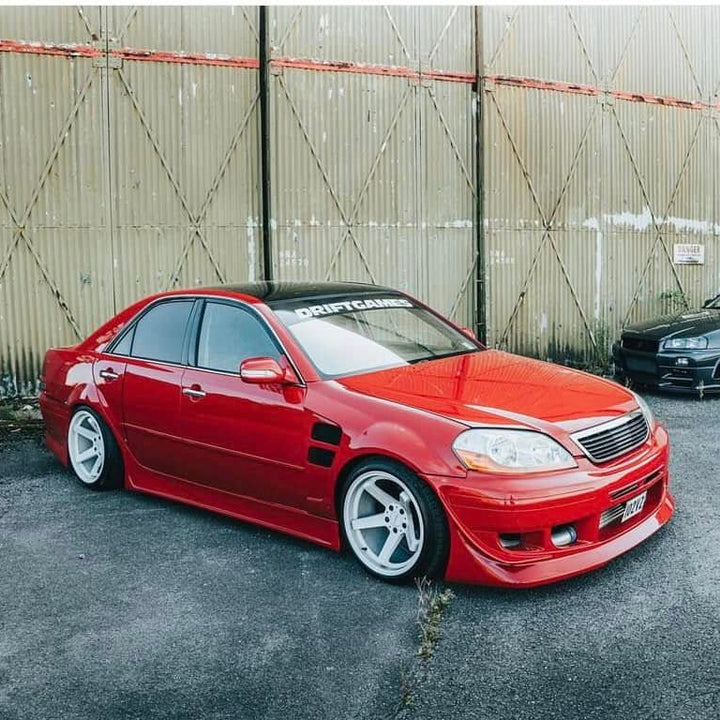 Kazama Auto | Promode SS Body Kit for Toyota JZX110 Mark II – Parts ...