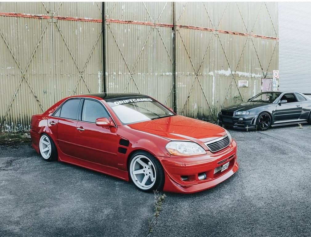 Kazama Auto | Promode Rear Fender +50mm for Toyota JZX110 Mark II