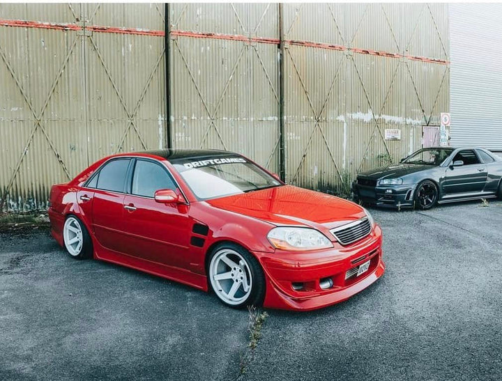 Kazama Auto | Promode Rear Fender +50mm for Toyota JZX110 Mark II
