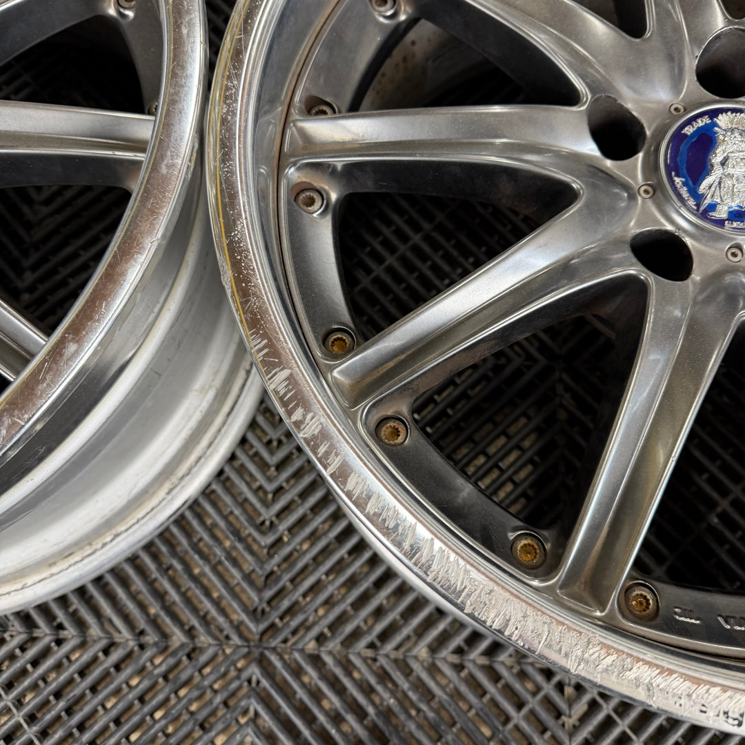 Weds Kranze Shoki | 5x114.3 | 17x8+10 & 17x9+15
