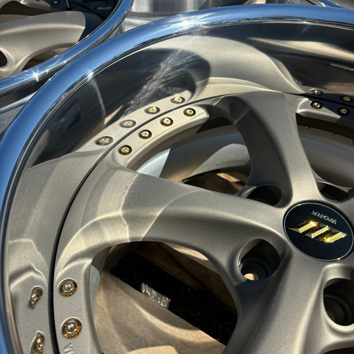 Work VS-KF / 5x114.3 / 18x9.5 +19 & 18x10 +13