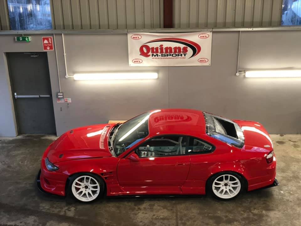 Origin Lab | Racing Line Body Kit for Nissan Silvia S15 - Type 1 Side Skirts