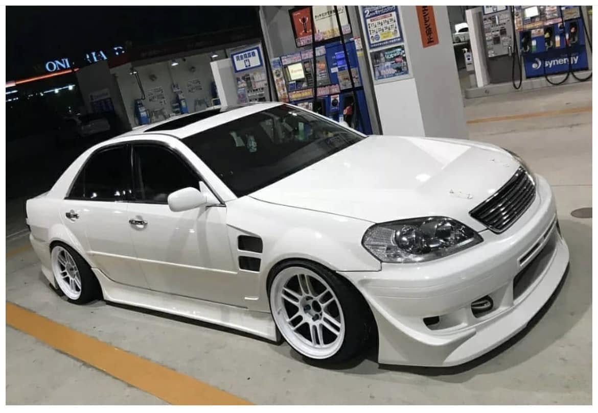 Kazama Auto | Promode Rear Fender +50mm for Toyota JZX110 Mark II