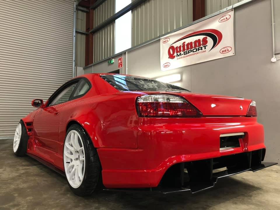 Origin Lab | Racing Line Body Kit for Nissan Silvia S15 - Type 1 Side Skirts