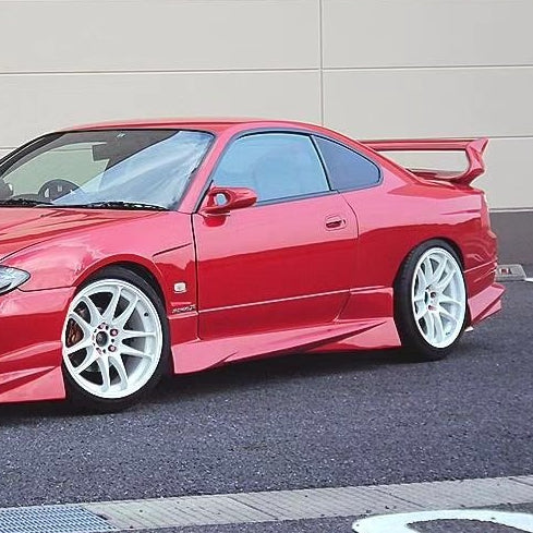 URAS | Type-S Side Skirts for Nissan Silvia S15