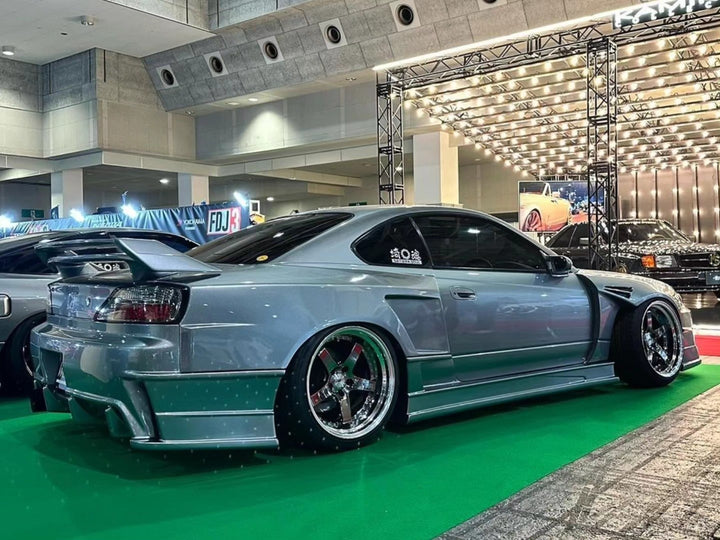 Car Modify Wonder | STAART AERO Body Kit for Nissan Silvia S15 CMW