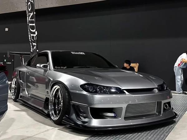 Car Modify Wonder | STAART AERO Body Kit for Nissan Silvia S15 CMW