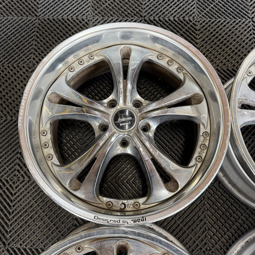Weds Kranze Cerberus 2 | 5x114.3 | 18x8 +38 & 18x8 +20