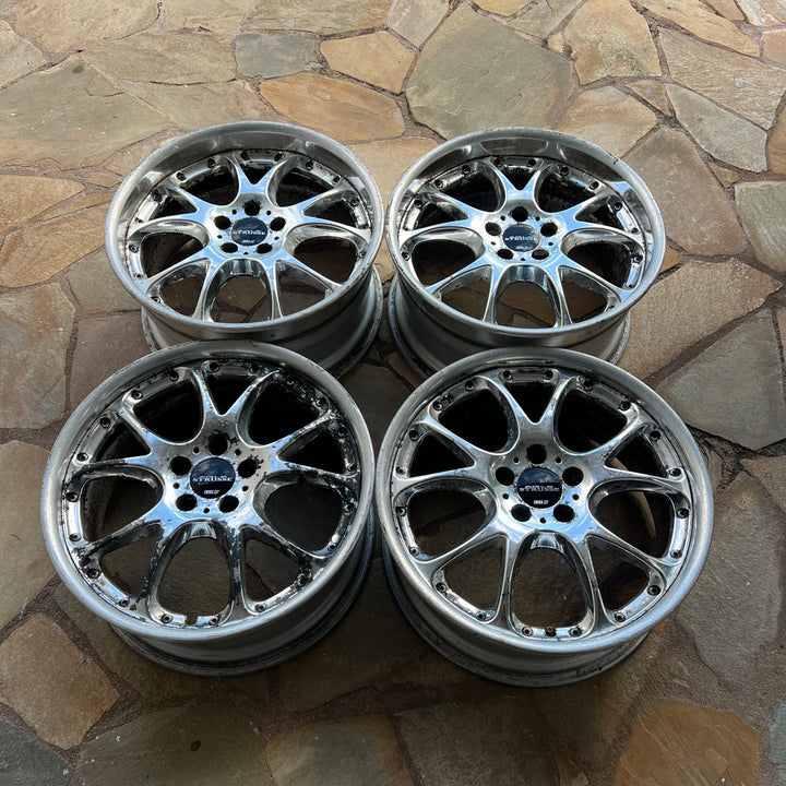 SSR Agle Strusse  / 5x112 /  19x8.5 +37 & 19x9.5 +43