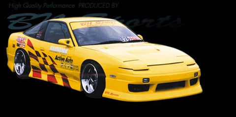 BN Sports Type-3 Full Body Kit for Nissan Oniva (180sx Front/Coupe Rear)