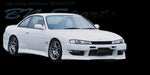 BN Sports Type 2 Full Body Kit for Nissan S14 Kouki