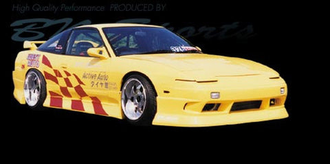 BN Sports Type 2 Full Body Kit for Nissan 180sx