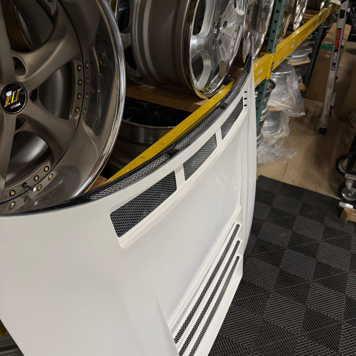 DMAX D1SPEC Hood for Nissan 180sx