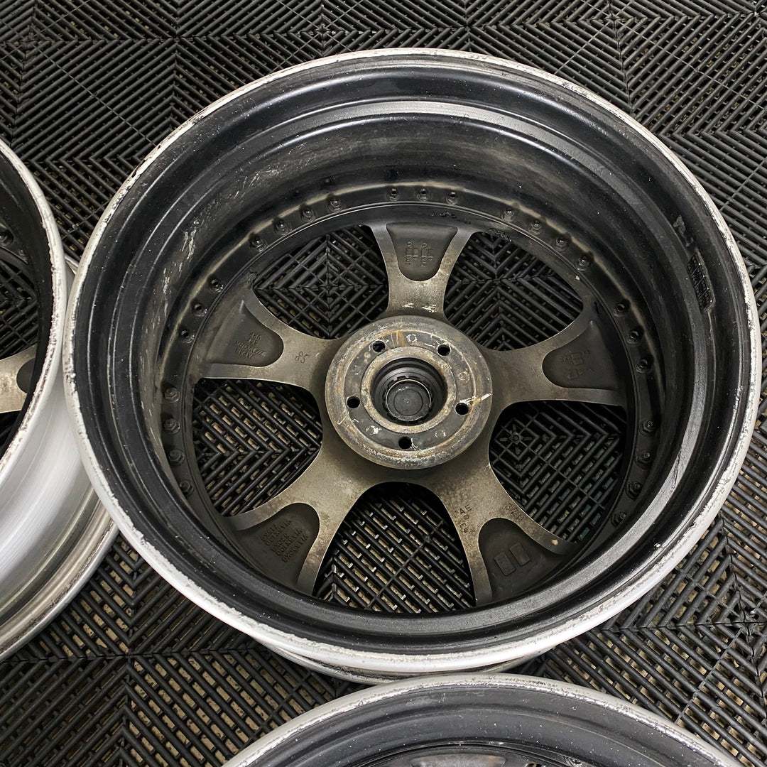 Work VS-KF / 5x114.3 / 20x8 +44 & 20x8.5 +51