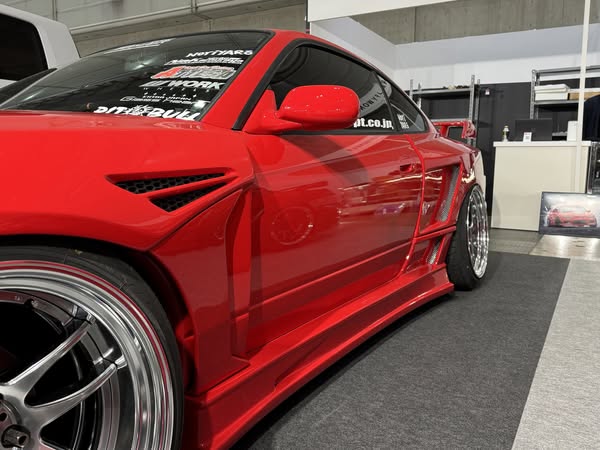 Car Modify Wonder | STAART AERO Body Kit for Nissan Silvia S15 CMW