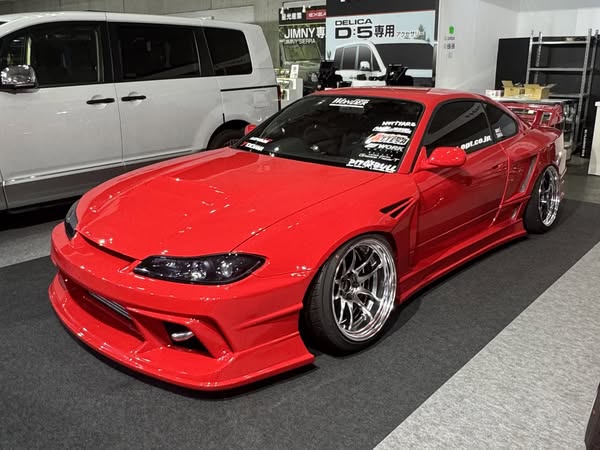 Car Modify Wonder STAART AERO Body Kit for Nissan Silvia S15 CMW