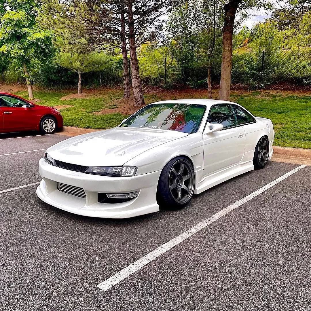 Works9 | Side Skirts for Nissan Silvia S14 Kouki / 240SX