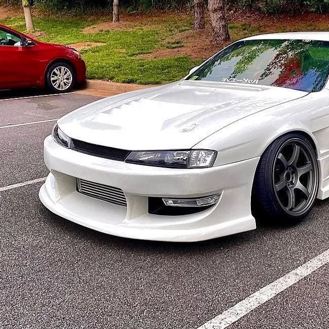 Works9 | Front Bumper for Nissan Silvia S14 Kouki / 240SX