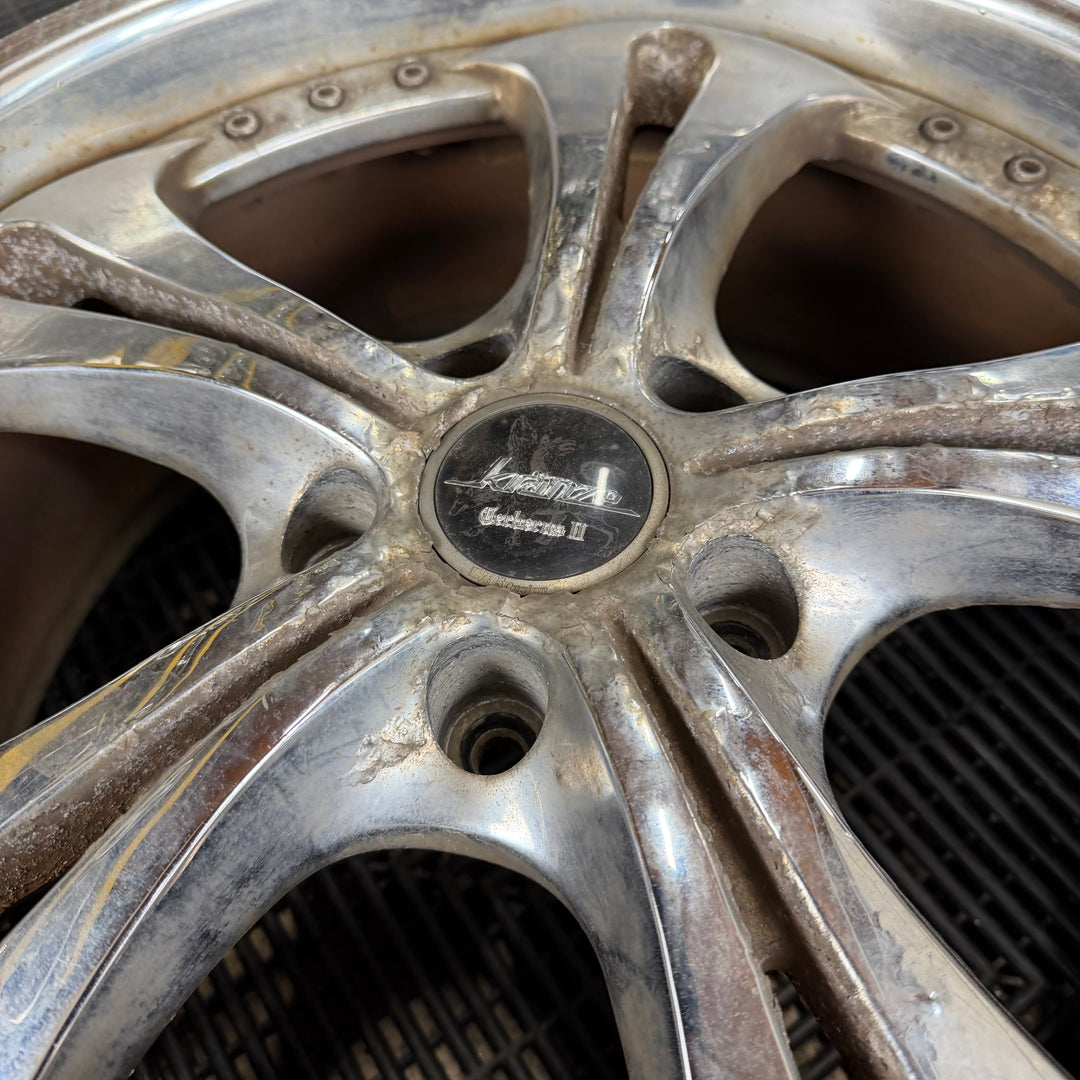 Weds Kranze Cerberus 2 | 5x114.3 | 18x8 +38 & 18x8 +20