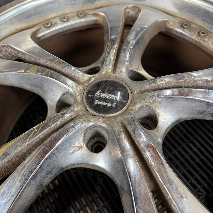 Weds Kranze Cerberus 2 | 5x114.3 | 18x8 +38 & 18x8 +20