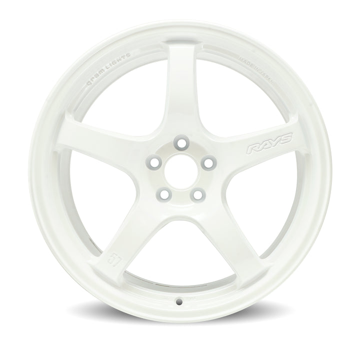 Rays | Gram Lights 57CR Ceramic Pearl | 15x8.0 +28 | 4X100