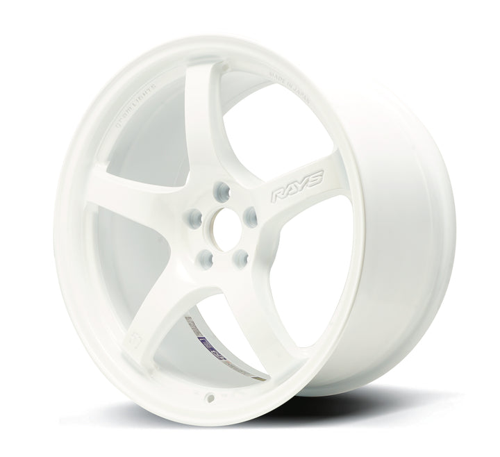 Rays | Gram Lights 57CR Ceramic Pearl | 15x8.0 +28 | 4X100