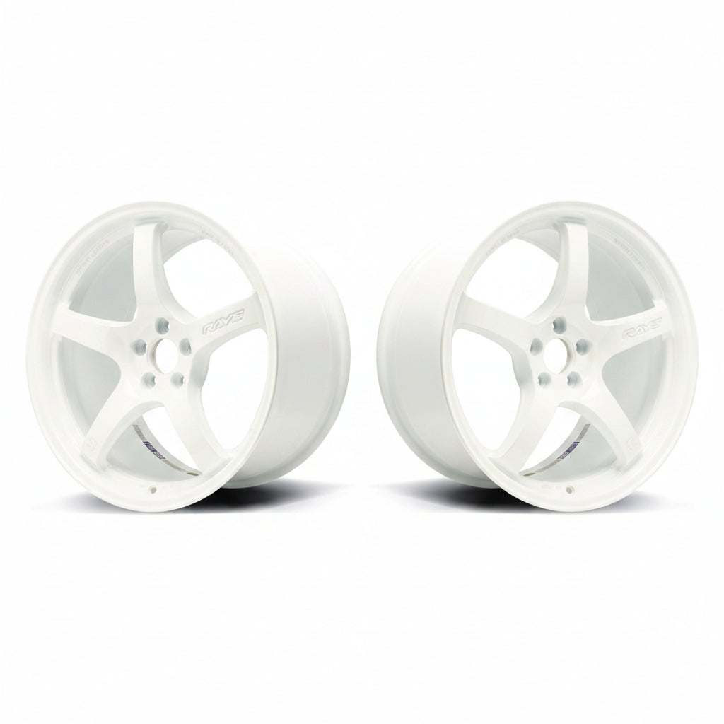 Rays | Gram Lights 57CR Ceramic Pearl | 15x8.0 +28 | 4X100 (Pair)