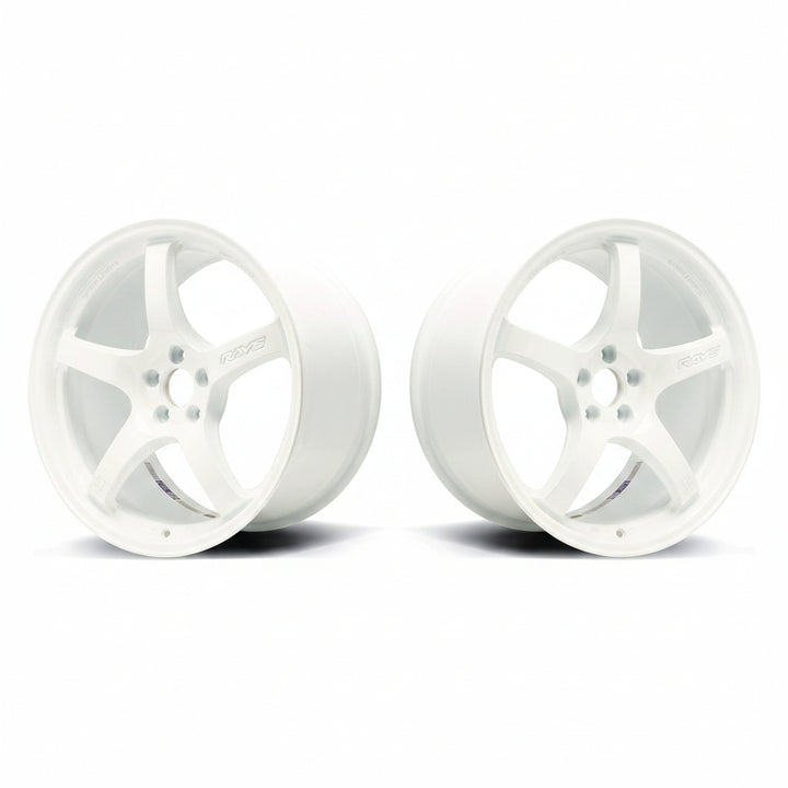 Rays | Gram Lights 57CR Ceramic Pearl | 15x8.0 +28 | 4X100 (Pair)