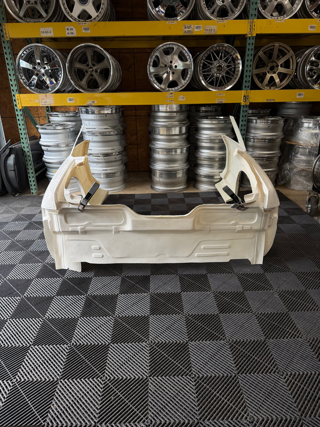 IN STOCK!! Origin | Rear Panel Clamshell Full Set (OEM Shape) for Nissan Silvia S13 (240SX S13 Coupe)
