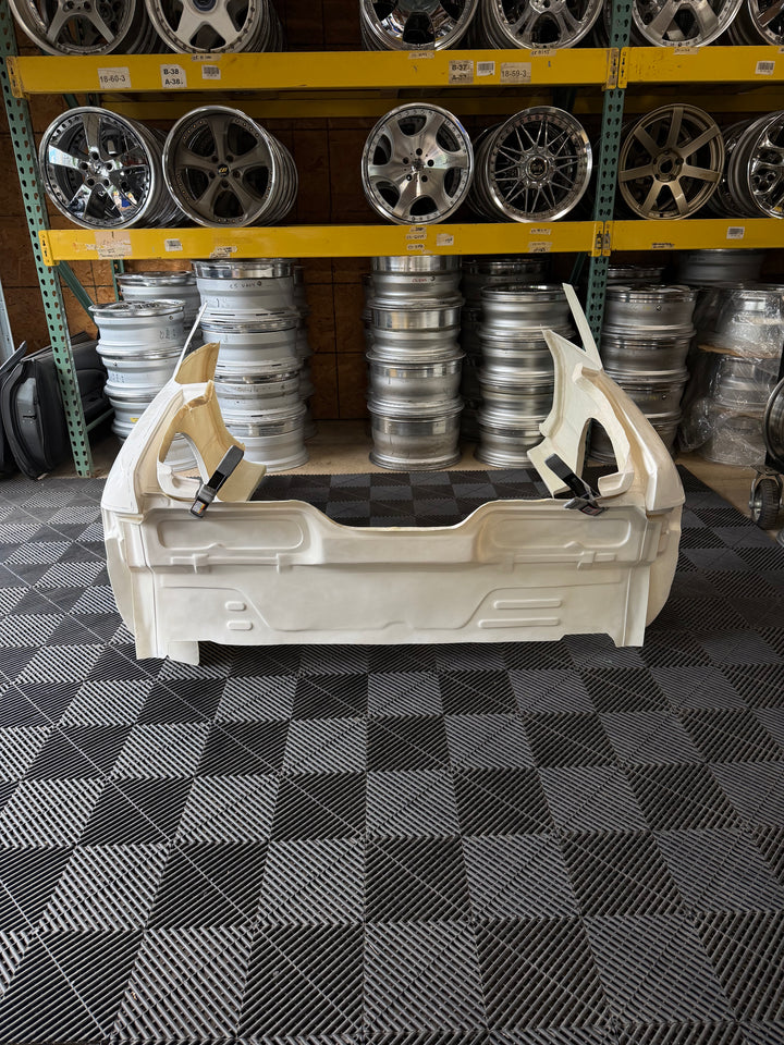 IN STOCK!! Origin | Rear Panel Clamshell Full Set (OEM Shape) for Nissan Silvia S13 (240SX S13 Coupe)