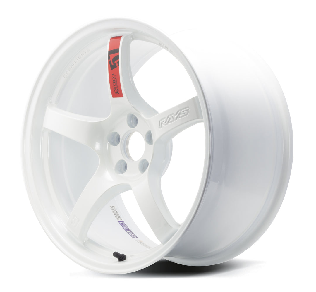 Gram Lights 57CR Ceramic Pearl | 15X8.0 +28 | 4X100