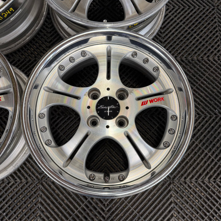 Work Euroline S2H | 4x100 | 15x6+29