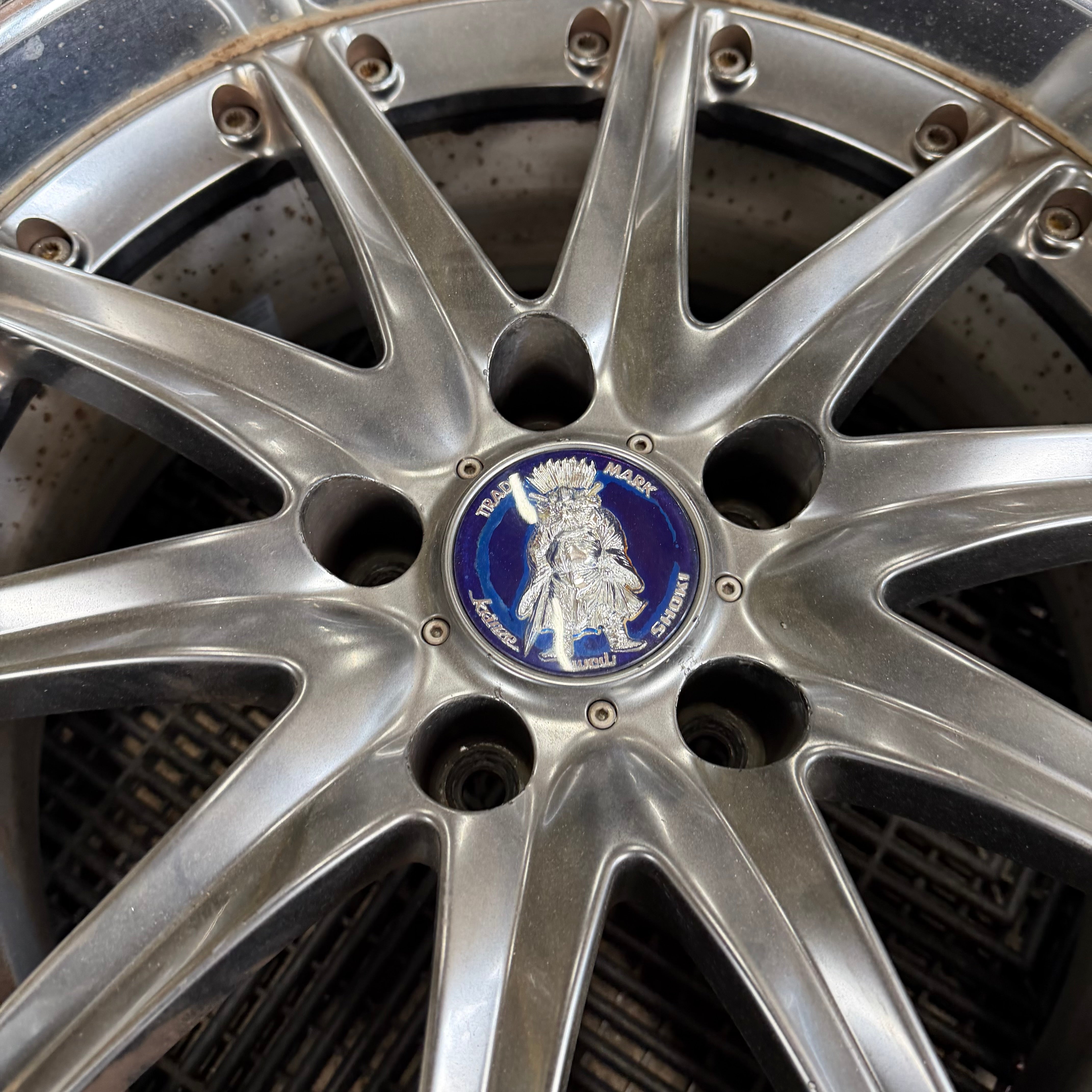 Weds Kranze Shoki | 5x114.3 | 17x8+10 & 17x9+15 – Parts From Japan