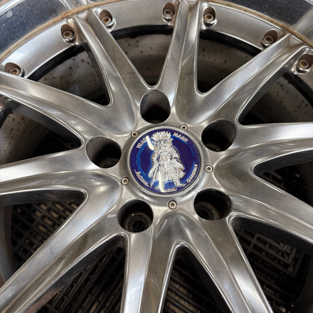 Weds Kranze Shoki | 5x114.3 | 17x8+10 & 17x9+15