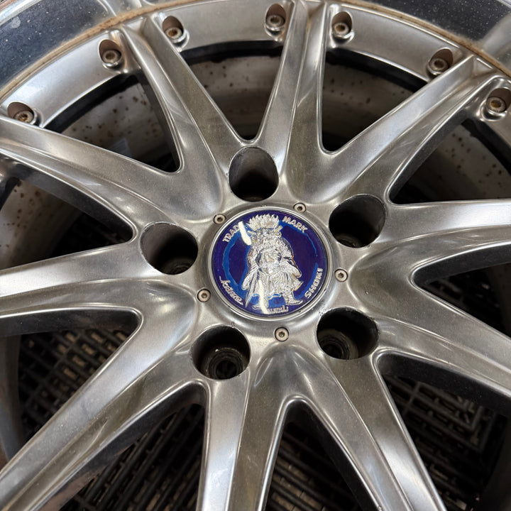 Weds Kranze Shoki | 5x114.3 | 17x8+10 & 17x9+15