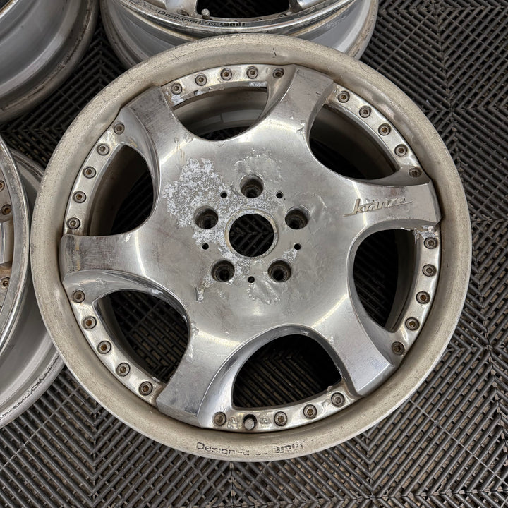 Weds Kranze Bazreia | 5x114.3 18x7.5 +44