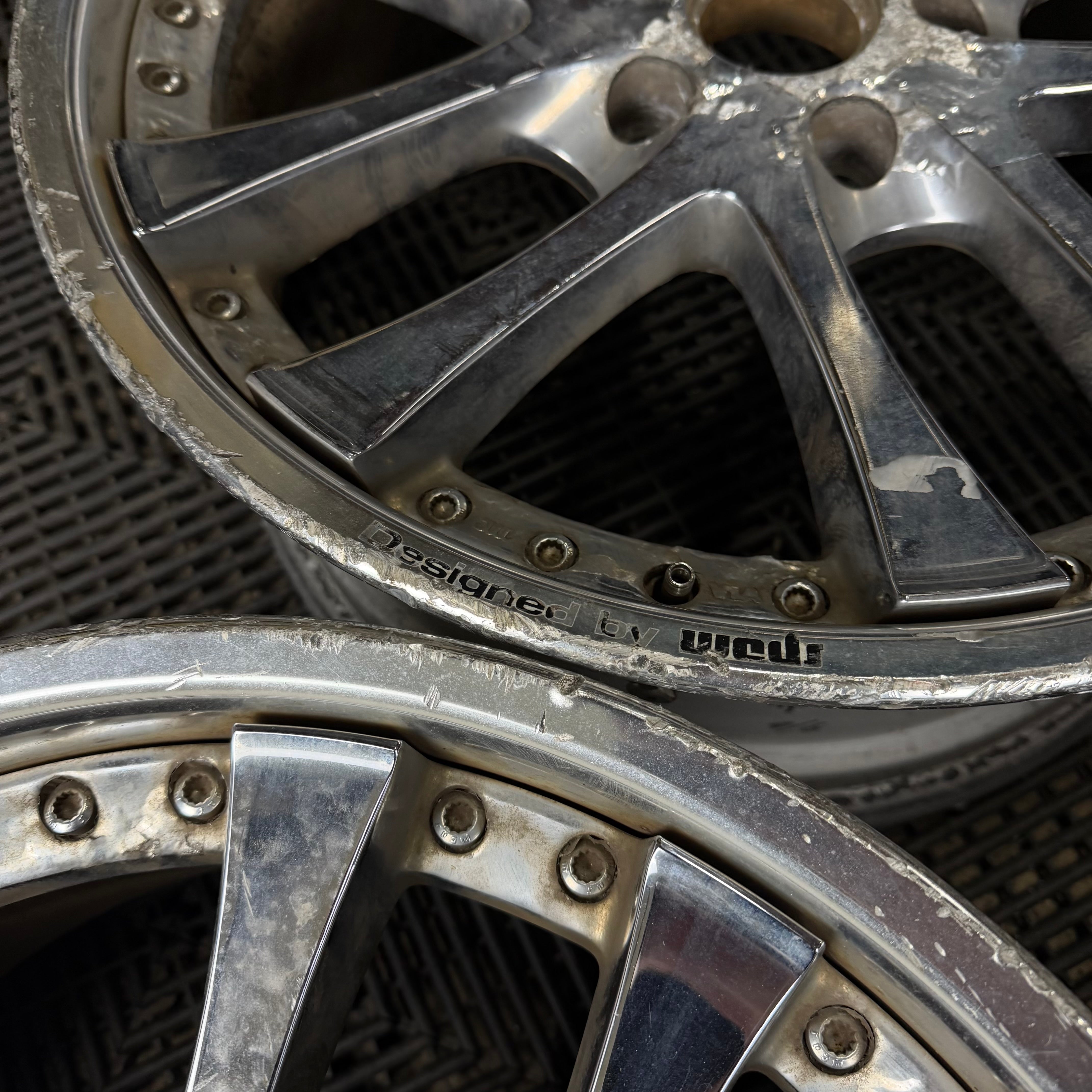 Weds Kranze LXZ / 5x114.3 / 18x8+35 – Parts From Japan