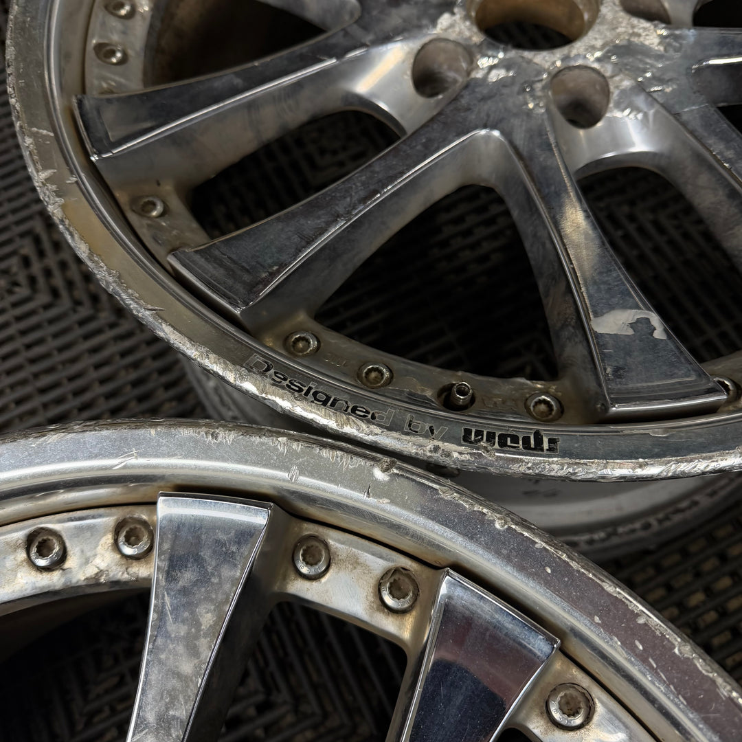 Weds Kranze LXZ / 5x114.3 / 18x8+35