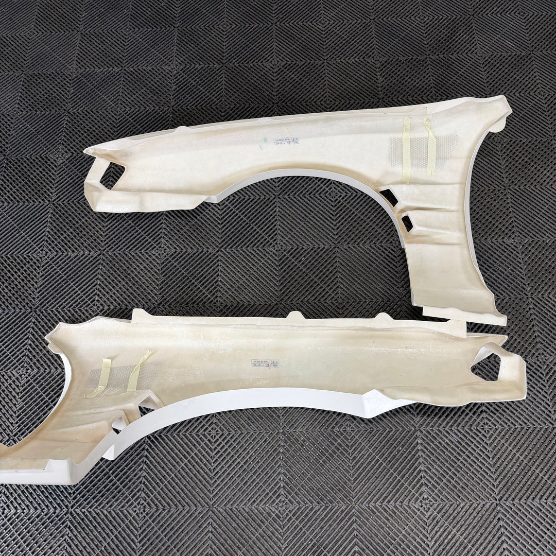 Origin Lab | Front Fenders Type 4 +75mm for Nissan Silvia S14 Kouki 240SX