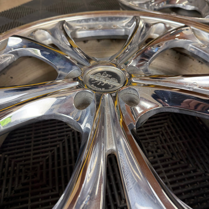 Weds Kranze Cerberus 3 | 5x114.3 | 20x8+49