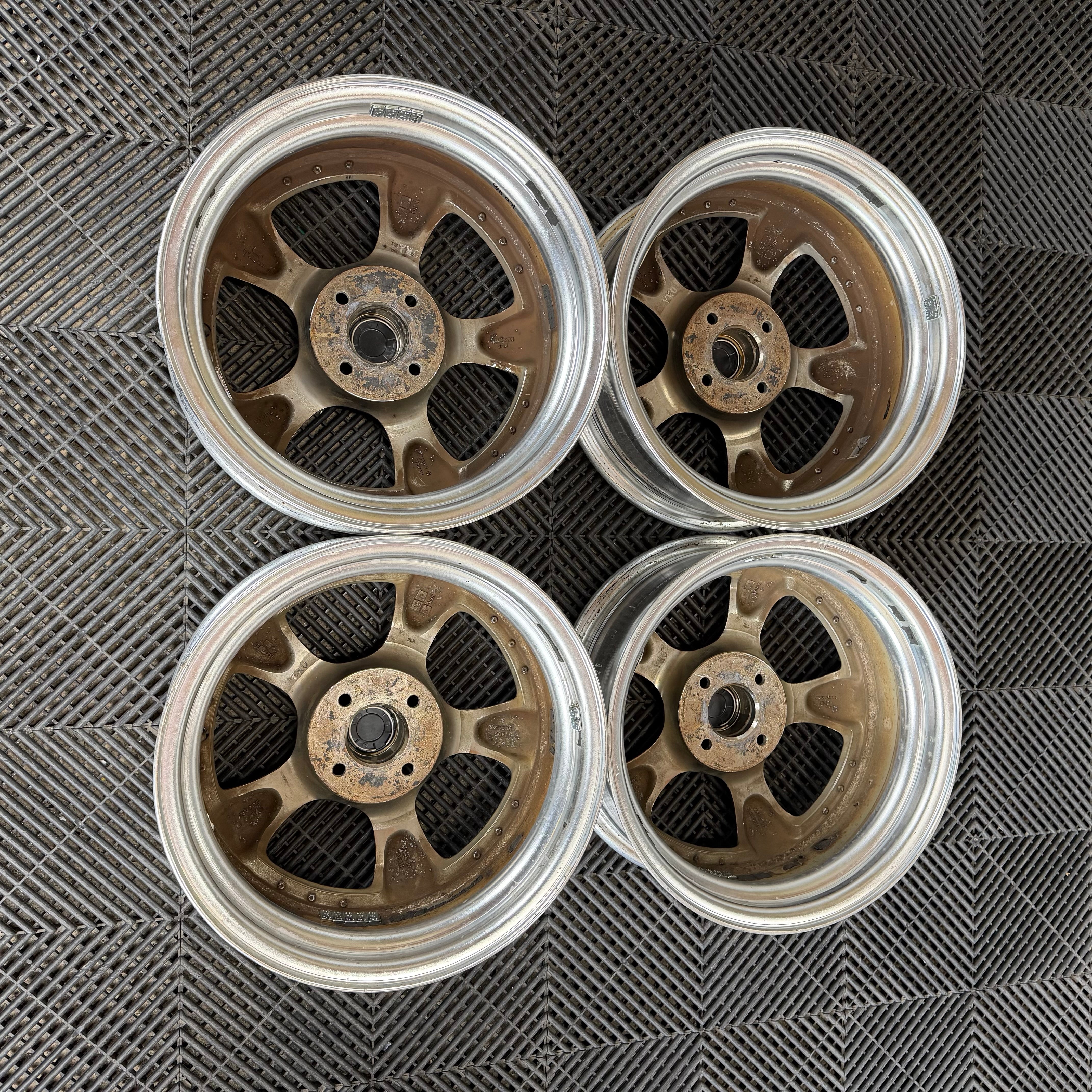 Work VS KF | 4x100 | 15x6+40 – Parts From Japan